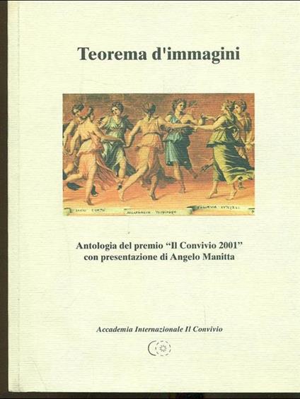 Teorema d'immagini - copertina