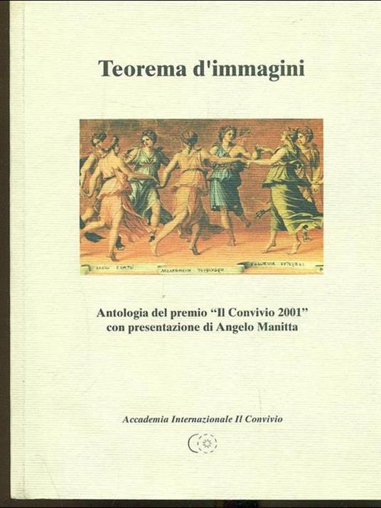 Teorema d'immagini - copertina