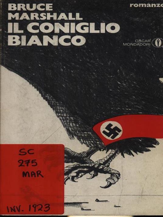 Il coniglio bianco - Bruce Marshall - copertina