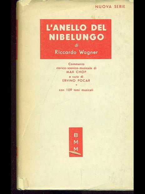 L' anello del nibelungo - Richard Wagner - copertina