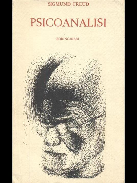 Psicoanalisi - Sigmund Freud - copertina