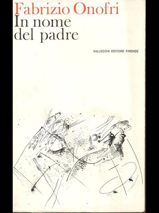 In nome del padre - Fabrizio Onofri - copertina
