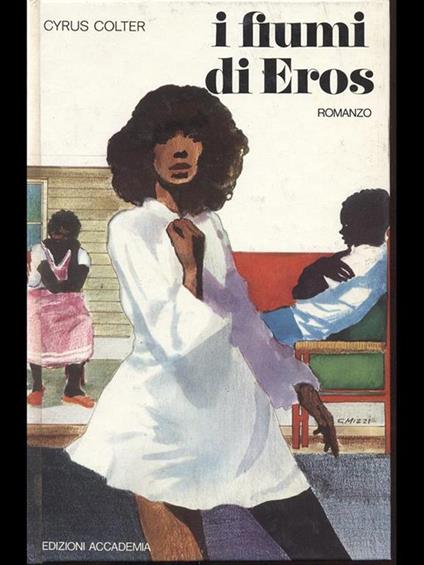 I Fiumi di Eros - copertina