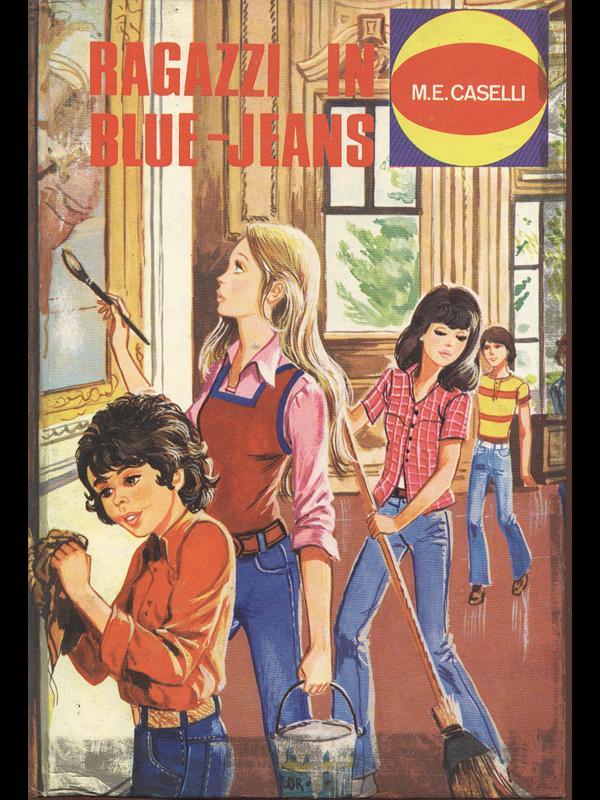 Ragazzi in blue-jeans