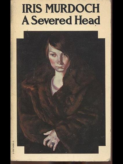 A Severed Head - Iris Murdoch - copertina