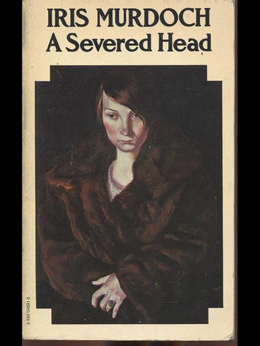 A Severed Head - Iris Murdoch - copertina