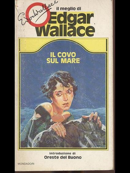 Il covo sul mare - Edgar Wallace - copertina
