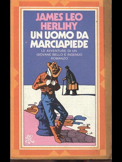 Un uomo da marciapiede - James L. Herlihy - copertina