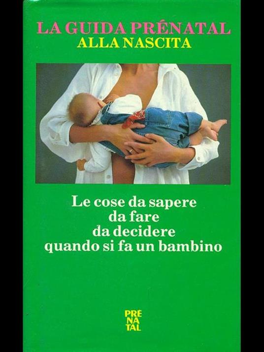 La guida prenatal alla nascita - copertina