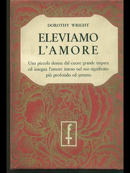 Eleviamo l'amore - copertina