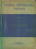 Storia letteraria d'Italia: l'ottocento vol.1
