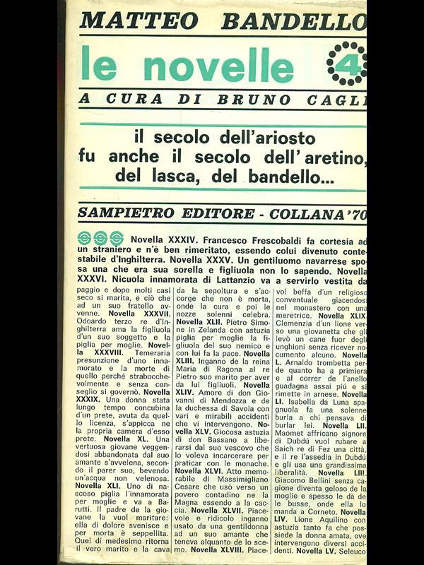 Le novelle Vol. 4