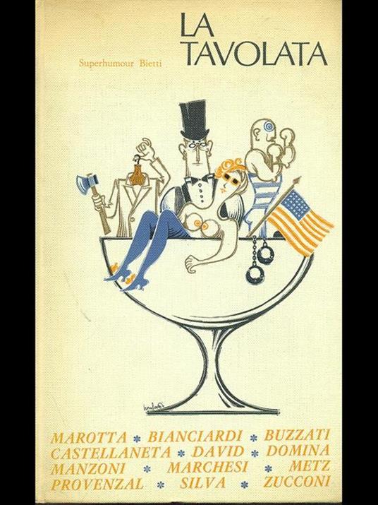 La tavolata - copertina