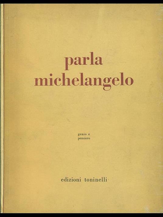 Parla Michelangelo - Aldo Libertario, Cerc hiari - 9