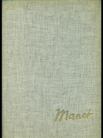 Manet - Pierre Courthion - copertina
