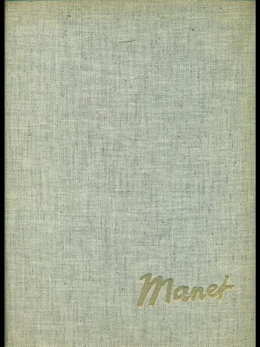 Manet - Pierre Courthion - copertina