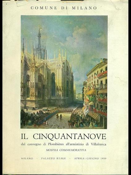 Il cinquantanove - copertina