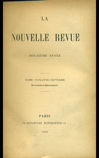 La nouvelle revue 1890 vol. 6 - 2