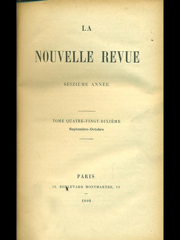 La nouvelle revue 1894 vol. 3