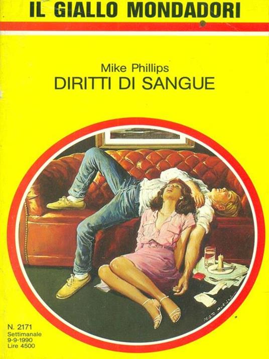 Diritti di sangue - Mike Phillips - copertina