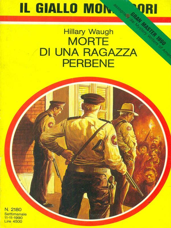 Morte di una ragazza perbene