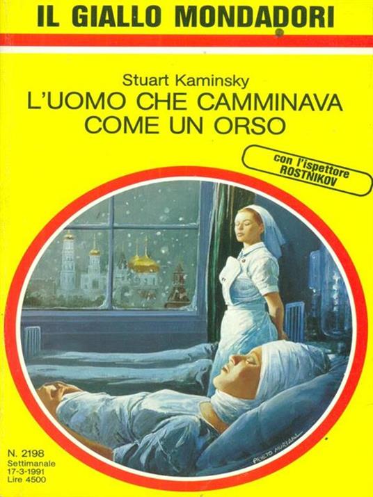 L' uomo che camminava come un orso - Stuart M. Kaminsky - copertina