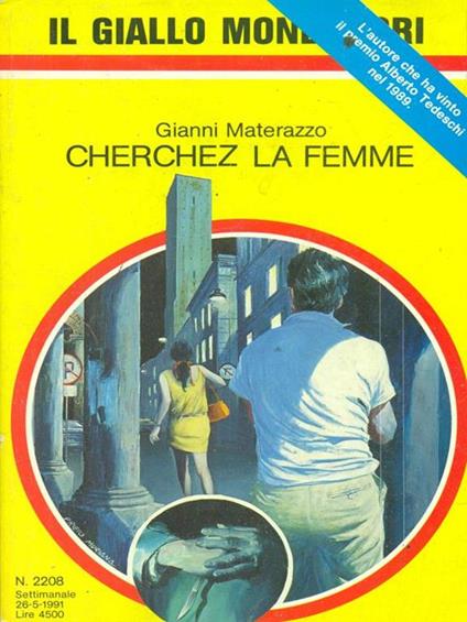 Cherchez la femme - Gianni Materazzo - copertina
