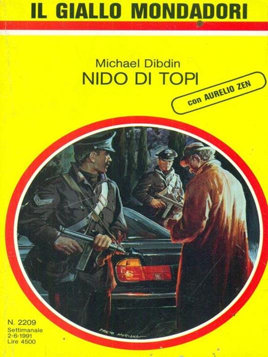 Nido di topi - Michael Dibdin - copertina