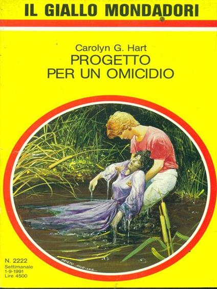 Progetto per un omicidio - Carolyn G. Hart - copertina