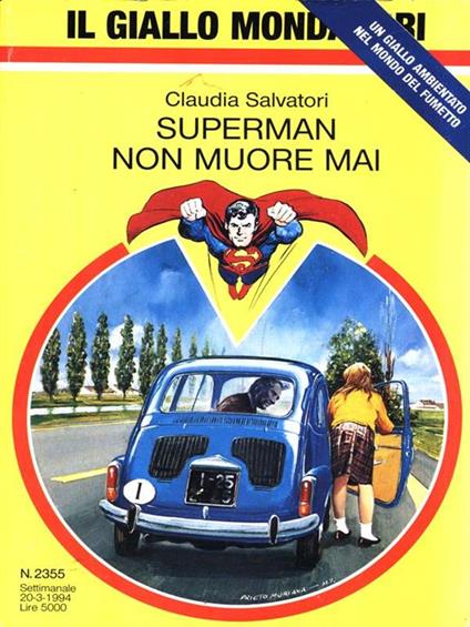 Superman non muore mai - Claudia Salvatori - copertina