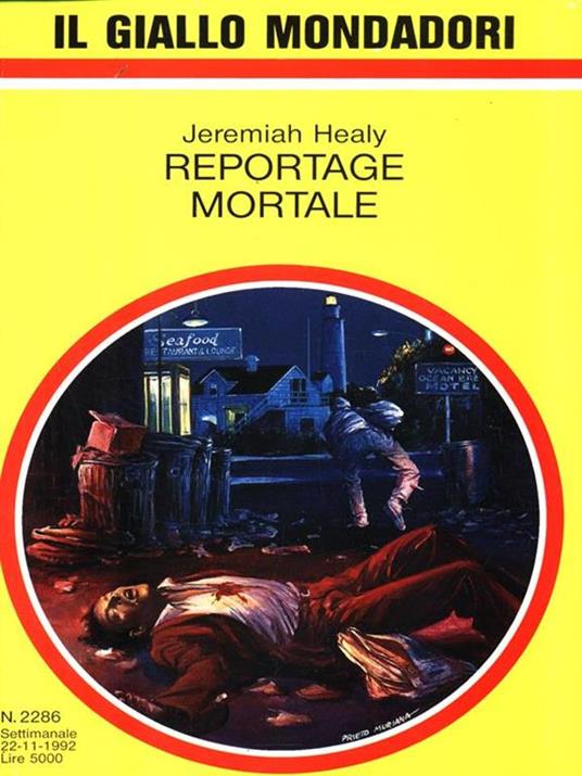 Reportage mortale - copertina