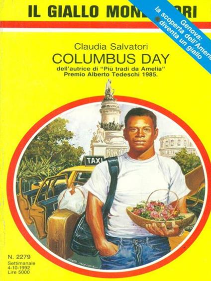 Columbus Day - Claudia Salvatori - copertina