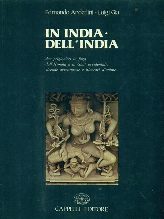 In India. Dell'India - Edmondo Anderlini - copertina
