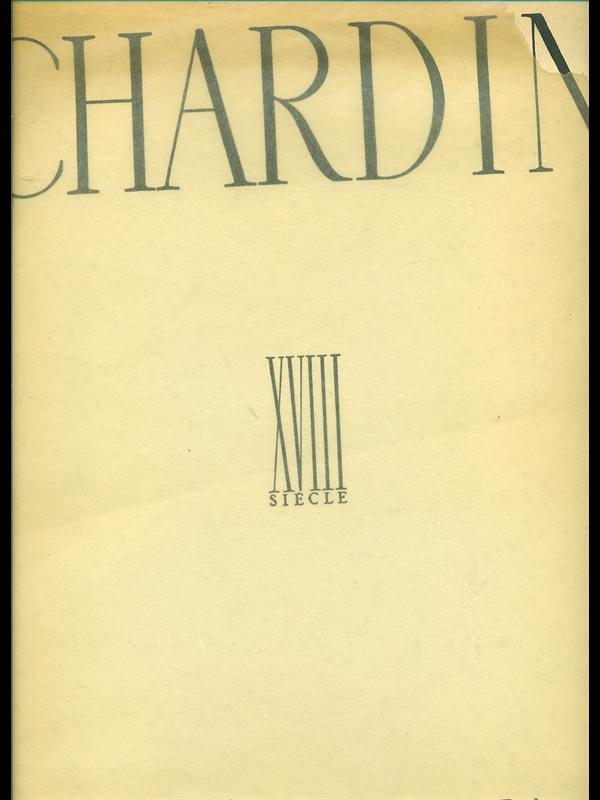 Chardin XVIII siecle