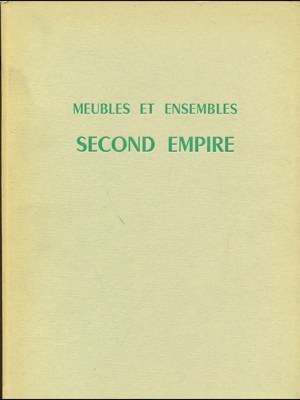 Meubles et ensembles: : Second Empire