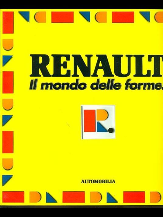 Renault. Il mondo delle forme - copertina