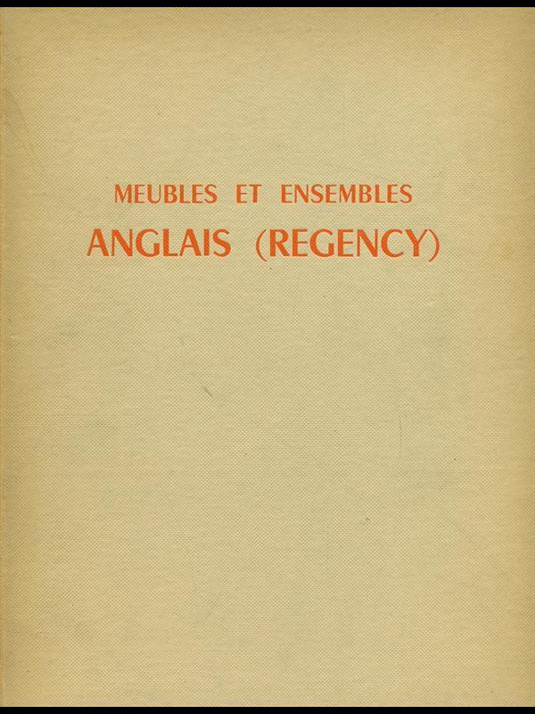Meubles et ensembles: Anglais (Regency)