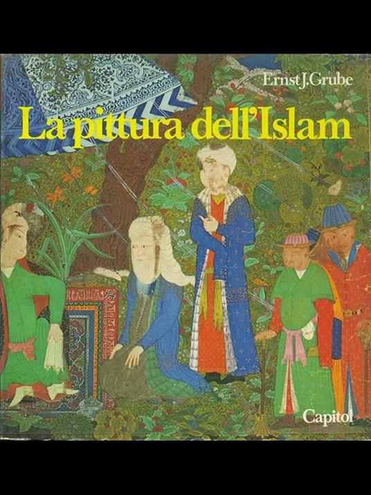 La pittura dell'Islam - copertina