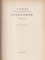 Le Memorie del Maresciallo Alexander 1940 - 1945
