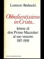 Obbedientissimo in Cristo