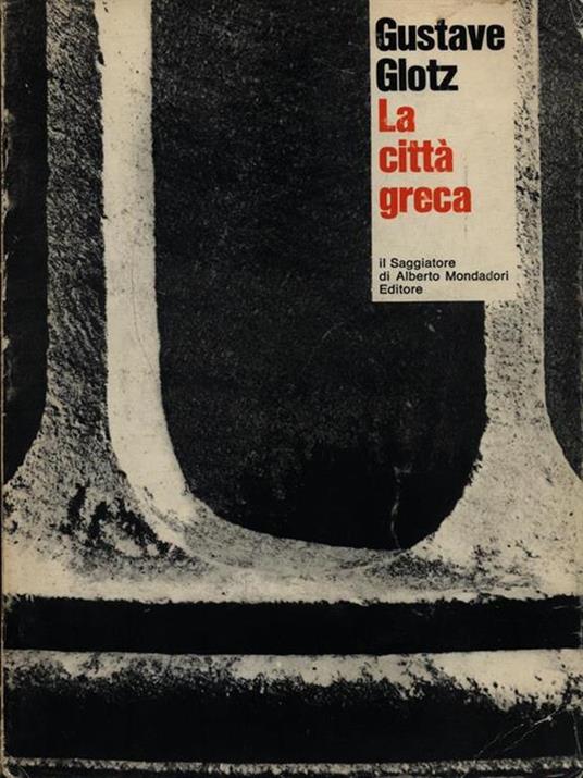 La città greca - Gustave Glotz - copertina