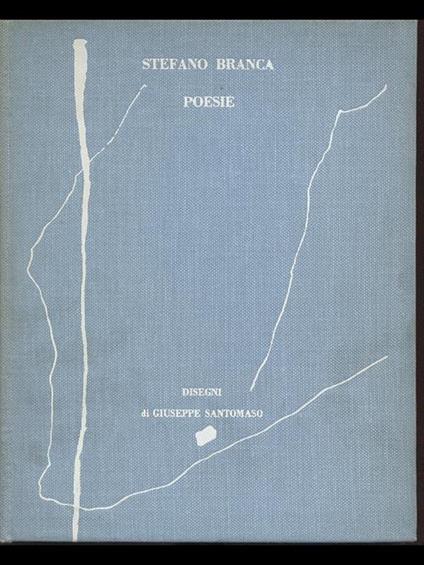Poesie - Stefano Branca - copertina