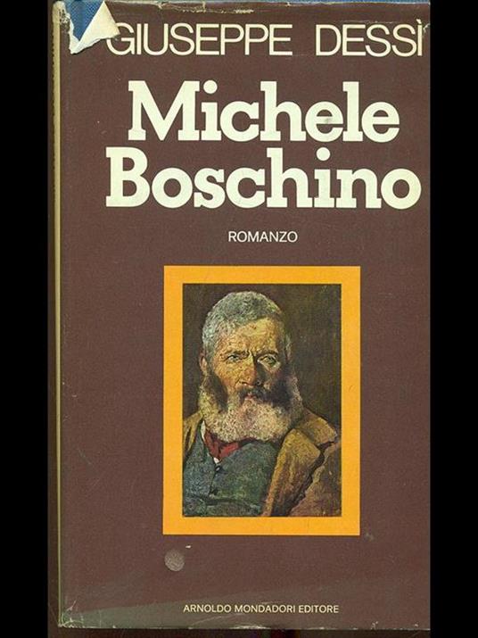 Michele Boschino - Giuseppe Dessì - copertina