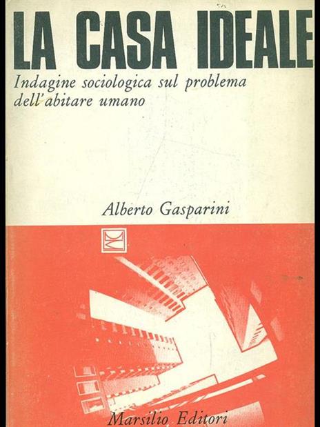 La casa ideale - Alberto Gasparini - copertina