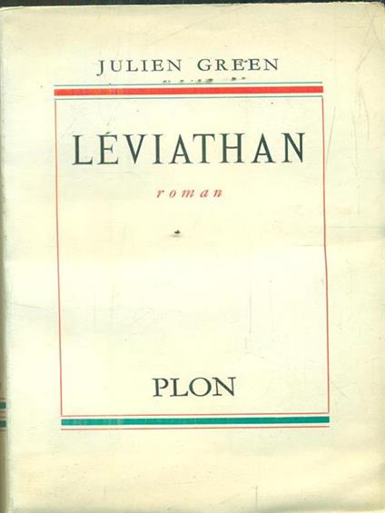 Leviathan - Julien Green - copertina