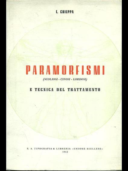 Paraformismi e tecnica del trattamento - copertina