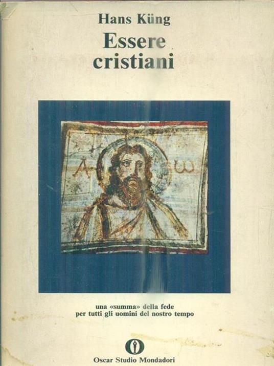 Essere cristiani - Hans Küng - copertina