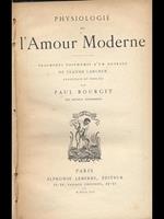 Physiologie de l'Amour Moderne