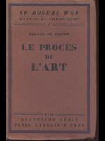 Le proces de l'art