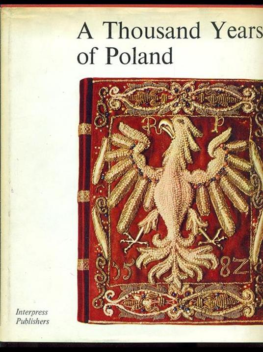 A thousand years of Poland - copertina
